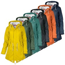 Derbe damen regenmantel travel - damen,