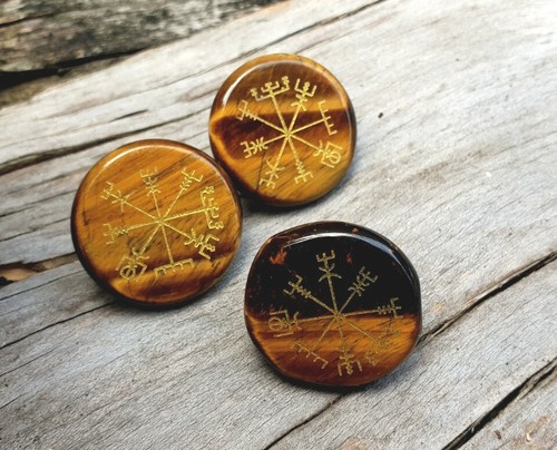 Pin anstecker vegvisir - pin, natur