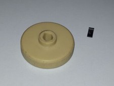 1 Drehknopf (für Hoch-/Tiefton-Potentiometer) aus Siemens Schatulle M57