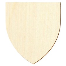 Holz Wappen Wappenschild 1 -