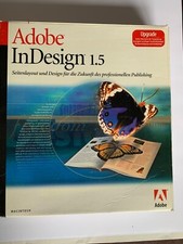 Adobe InDesign 1.5  (Upgrade)