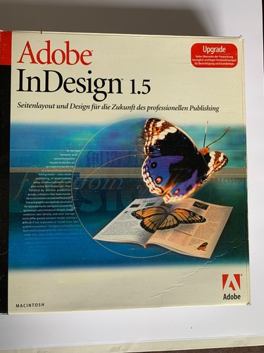 Adobe indesign - 1.5,