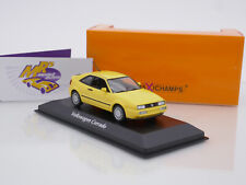 Maxichamps 940055602 # Volkswagen Corrado G60 Coupe Baujahr 1990 " gelb " 1:43