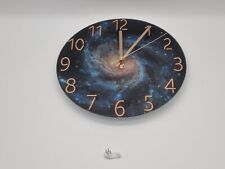 Cooltto moderne runde Wanduhr "Milchstraße", nicht tickend