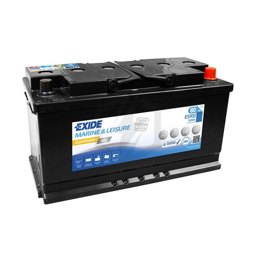 Exide es900 gel akku 12v - exide,