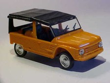 4 INCH Citroen Mehari 1970