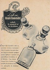 Alte Reklame Parfums Uralt