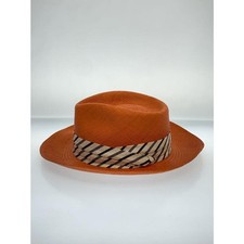 Stetson Fedora Hut orange