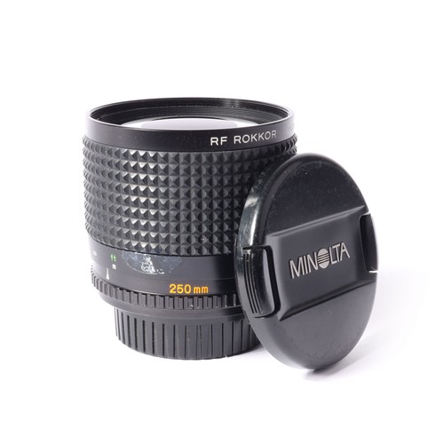 Minolta rokkor mirror 250mm - rf,