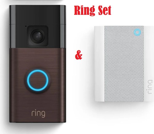 Ring akku videotürklingel - akku,