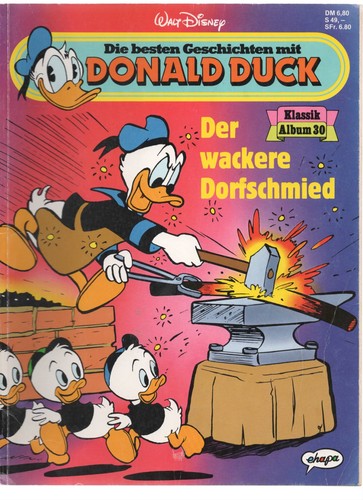 Bg30 donald duck - ,
