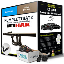 Anhängerkupplung abnehmbar