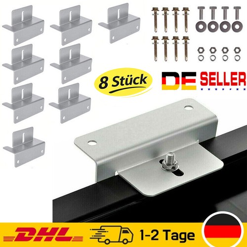 Solarmodul halterung - 8x,