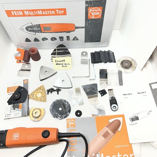 Fein msxe 636 multimaster - msxe, ii