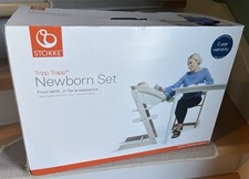 Tripp Trapp Newborn Set - Babyschale - grau - Top Zustand