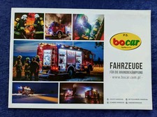 Bocar Feuerwehr Mercedes Atego Volvo FMX FM Fiat Ducato Iveco Daily Prospekt