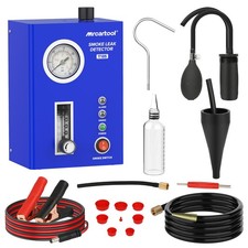 EVAP Nebelmaschine Kfz Rauch Maschine Rauchleckdetektor Vakuum Lecksuchgerät DE