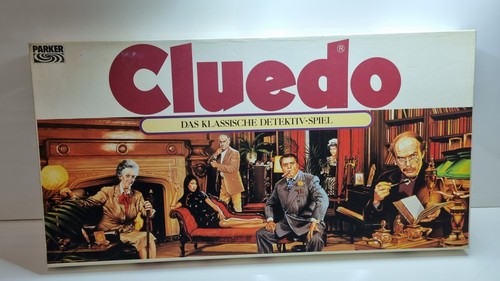 Cluedo das klassische - das,
