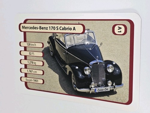 Mercedes benz 170 cabrio - cabrio, a