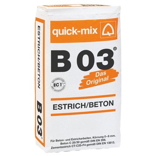 Estrich b03 estrichbeton - estrich,