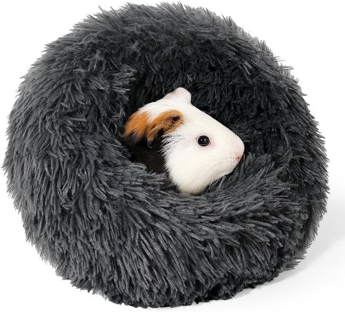 Plüsch meerschweinchenbett - plüsch,