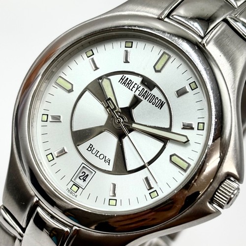 Bulova harley davidson - /,