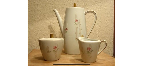 Antike kaffeekanne zuckerdose - kaffeekanne,