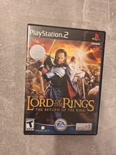 The lord of the rings Ps2 NTSC