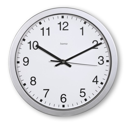 Hama wanduhr uhr quarzuhr - wanduhr,
