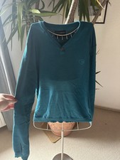 Herrenpullover, Blau