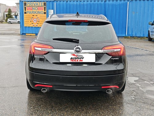Auspuff für opel insignia - für, a