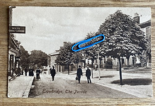 Trowbridge the parade - the,