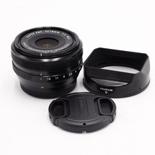 FUJIFILM XF 18mm f/2 R Lens
