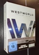 Westworld - 2. Staffel  - Das Tor 4k Ultra HD + Blu-ray Digi Pack Edition