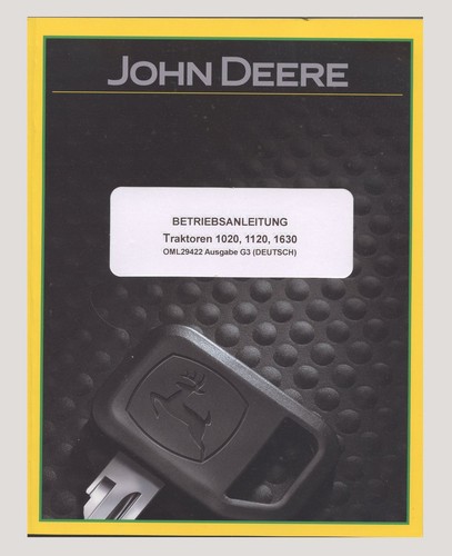 John deere traktor - john, 1120