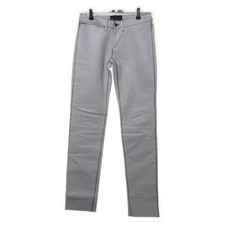 Acne Action Jeans, Lederhose