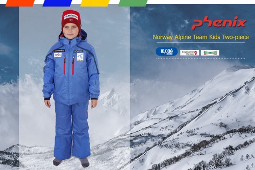 Kids ski suits - kids, phenix