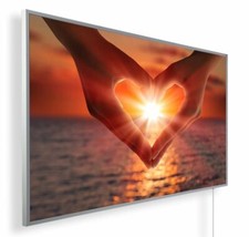 Infrarot Bildheizung 300-1200