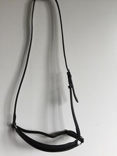 Kieffer Hannoversches Reithalfter, Ersatzteil Kieffer-Trense schwarz Warmblut 