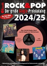 Der große Rock & Pop Single Preiskatalog 2024/25 neu ovp kein Porto
