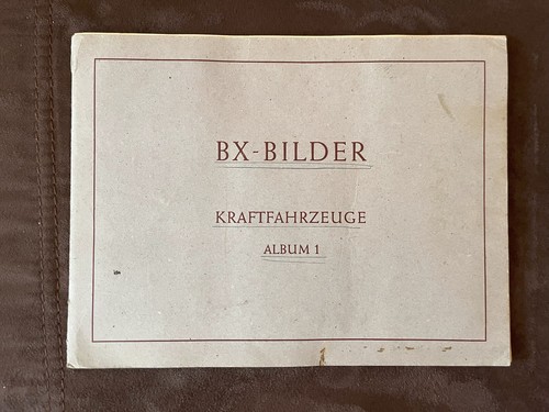 Rarität sammelbilder 50er - raritÄt,