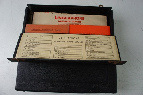 Linguaphone old school - linguaphone, old-school