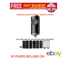 HORMANN FERNÖFFNER ZAPPER