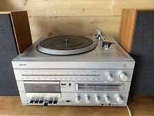 Vintage Philips F 1424  Stereo Tuner Radio Getestet ! LR6D