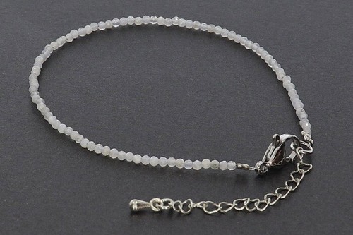 Chalcedon hell facettiert - ,