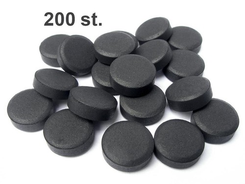 Aktivkohle tabletten 200 - tabletten,