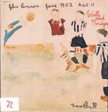 LENNON, John - Walls and Bridges - Vinyl LP sehr gut mit Heft.