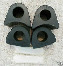 Stabilager Polyurethan PU-Lager Golf 1 schwarz hinten 21mm