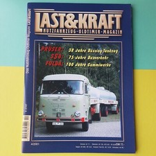 Zeitschrift Last & Kraft - Das
