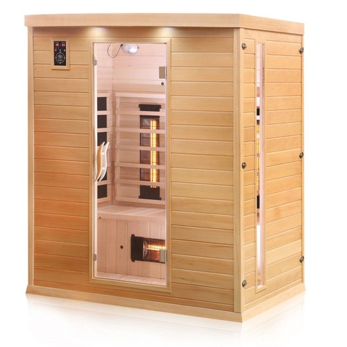Dewello infrarotkabine pierson - infrarotkabine,